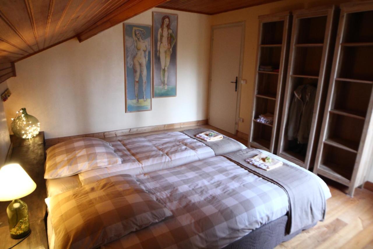 Bed and Breakfast Le moulin scalagrand à Mazieres  Extérieur photo