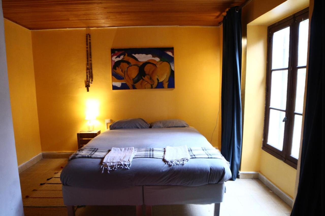 Bed and Breakfast Le moulin scalagrand à Mazieres  Extérieur photo