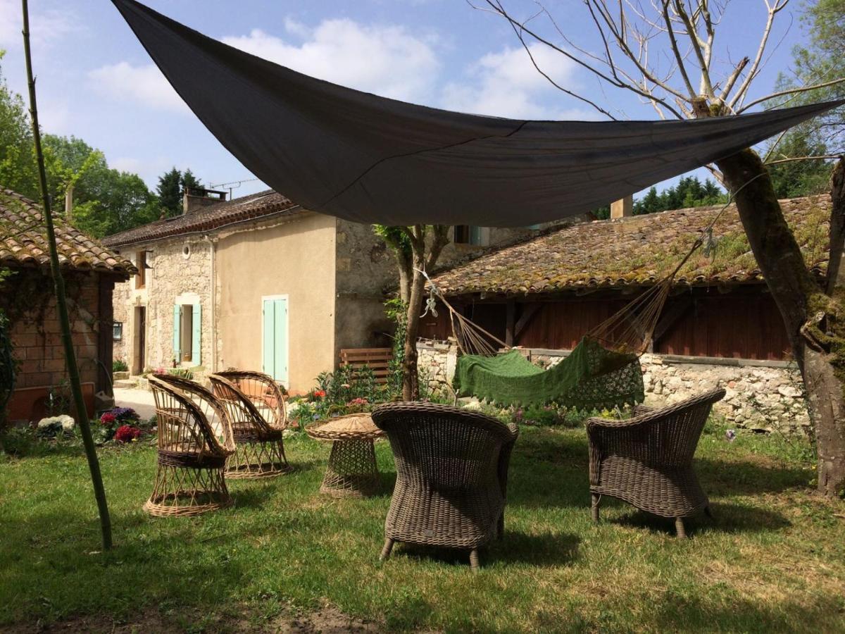 Bed and Breakfast Le moulin scalagrand à Mazieres  Extérieur photo